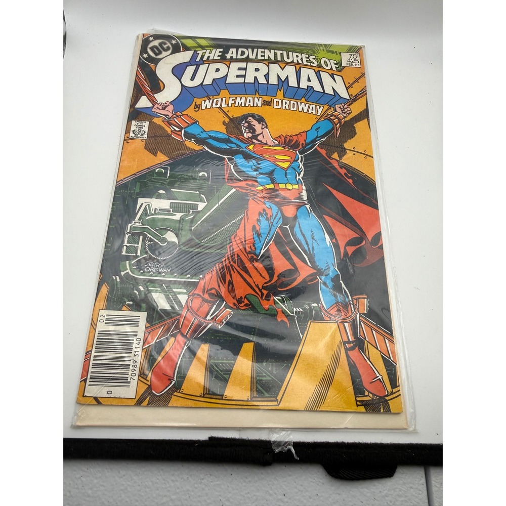 DC Comics Superman Supergirl Lot Adventures 500 425 Action Comics 686 - Picture 2 of 6